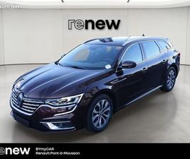 RENAULT TALISMAN ESTATE BLUE DCI 160 EDC BUSINESS