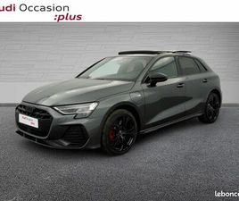 AUDI A3 SPORTBACK 45 TFSI E 272CH PHEV S LINE S TRONIC 6