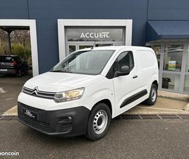 CITROËN BERLINGO 1.6L BHDI 75 CV BVM 5 CLUB - TVA RECUPERABLE 10 825 HT