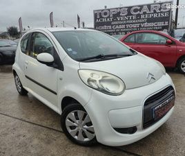 CITROEN C1 CITROËN C1 1.0I 70CH CONFORT * CRIT'AIR 1 * 1 ÈRE MAIN * MOTEUR À CHAINE * ENTRETIEN À JOUR * PAIEMENT EN 4X
