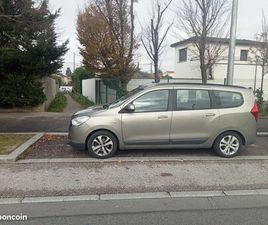 DACIA LODGY VOITURE DACIA LODGY 2012 DIESEL 6CV