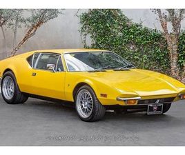 1972 DE TOMASO PANTERA