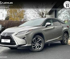 LEXUS RX RX 450H LEXUS RX 450H 4WD EXECUTIVE