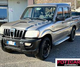 MAHINDRA GOA 2.2 CRDE 16V 4WD DC PICK-UP