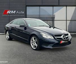 MERCEDES CLASSE E COUPE E 200 MERCEDES CLASSE E COUPE 200 184CH EXECUTIVE