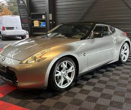 NISSAN 370Z NISSAN 370Z 3.7L V6 328CH BVM6 SUIVI NISSAN BOSE+RÉGULATEUR