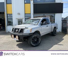 NISSAN TITAN NISSAN TITAN 5.6 305CH V8 * TVA RECUPERABLE - HARD TOP DISPO