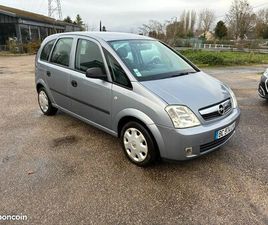 OPEL MERIVA 1.3 CDTI - 75 FAP ESSENTIA GARANTIE 6 MOIS