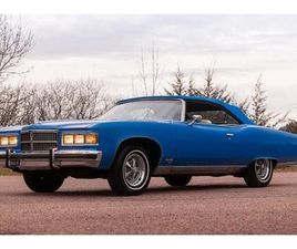 PONTIAC GRAND VILLE 1975 PONTIAC GRAND VILLE