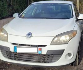 RENAULT MEGANE SOCIETE MÉGANE 3 SOCIÉTÉ 2 PLACES