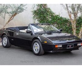 1983 FERRARI MONDIAL CABRIOLET