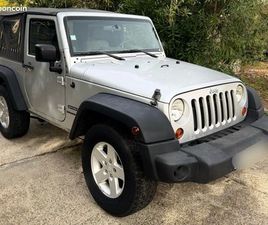JEEP WRANGLER UNLIMITED JEEP WRANGLER JK UNLIMITED 2.8 CRD 16V 4WD 177 CV ÉDITION SPORT 62 000KMS