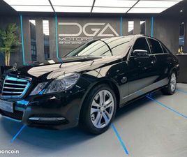 MERCEDES E 250 CGI BLUEEFFICIENCY 204 CV BOITE AUTO 64300KM PARFAIT ÉTAT