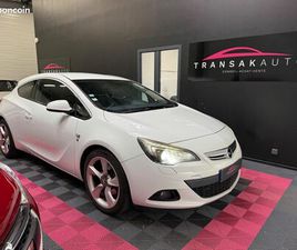 OPEL ASTRA GTC 1.7 CDTI 130 CV FAP START/STOP SPORT + SIEGES CHAUFFANTS + RADAR ARRIERE + REGULATEUR / LIMITEUR DE