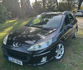 PEUGEOT 407 SW PEUGEOT 407 SW 2.0I 138CV 1ER MAIN EXECUTIVE CT OK