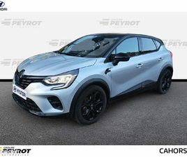 RENAULT CAPTUR E-TECH HYBRIDE 145 RIVE GAUCHE