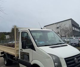 VOLKSWAGEN CRAFTER VOLKSWAGEN CRAFTER 2010 – BENNE BASCULANTE TÉLÉCOMMANDÉE – 109 CH