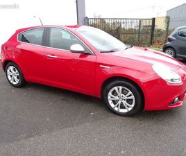 ALFA ROMEO GIULIETTA 2.0 JTDM 150 CH SS DISTINCTIVE*CLM*GPS