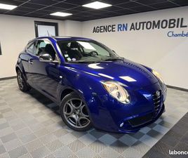 ALFA ROMEO MITO ALFA ROMEO MITO 1.4 MPI 105 CH EXCLUSIVE VPC