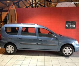 DACIA LOGAN DACIA LOGAN MCV 1.6 MPI 85 EURO5 AMBIANCE 5PLACES