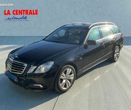 MERCEDES CLASSE E BREAK E 220 MERCEDES CLASSE E BREAK 220 CDI AVANTGARDE