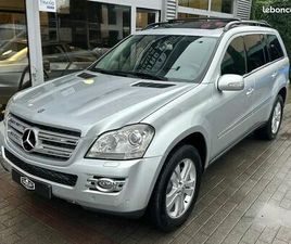 MERCEDES GL 500 7 PLACES PACK LUXE