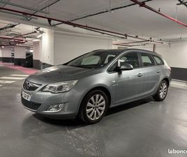 OPEL ASTRA 1.4 TURBO 140 SPORT BA 2012