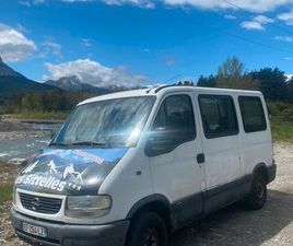 OPEL MOVANO 9 PLACES