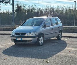 OPEL ZAFIRA