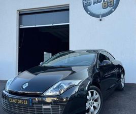 RENAULT LAGUNA III COUPÉ ( 3 ) 2.0 DCI 150CV BLACK - 1 ÈRE MAIN - 72228 KMS