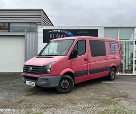 VOLKSWAGEN CRAFTER VOLKSWAGEN CRAFTER FOURGON VAN 6 PLACES 2.0 TDI 110 CH 35 L2H2 GARANTIE 1 AN