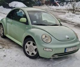 VOLKSWAGEN NEW BEETLE 2.0 BENZYNA LPG PORONIN • OLX.PL