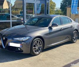 ALFA ROMEO GIULIA ALFA ROMEO GIULIA 2.2 JTD 136CH BUSINESS AT8 MY19