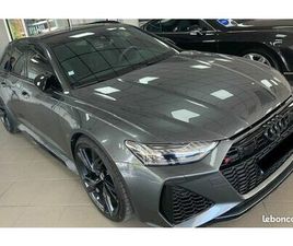 AUDI A6 AVANT RS6 AUDI A6 C8 AVANT 4.0 RS6