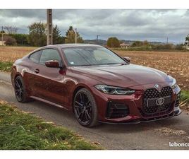 BMW SERIE 4 (G22) COUPE M440I XDRIVE 387 CH BVA8 - PARFAIT ÉTAT - RÉVISÉE BMW POUR LA VENTE