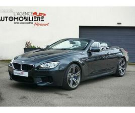 BMW M6 CABRIOLET V8 (F12) 4.4 I BITURBO 560 CH DKG7 DRIVELOGIC