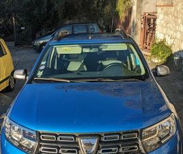 DACIA SANDERO STEPWAY – 2019 – TRÈS BON ÉTAT