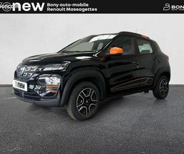 DACIA SPRING ACHAT INTÉGRAL CONFORT PLUS