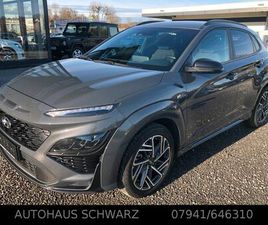 HYUNDAI KONA HYUNDAI KONA 1.6 T-GDI N LINE DCT 4WD*AHK*2.HAND*