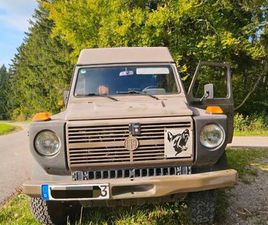 MERCEDES-BENZ W461 PUCH G 230GE KOMMANDOWAGEN MIT KLIMA & STHZ