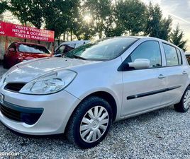 RENAULT CLIO RENAULT CLIO III 5 PORTES 1.5 DCI 86 CV / EXTREME /REPRISE POSSIBLE ◊/ CRIT AIR 2/ KIT DISTRIBUTION OK ◊ / RÉGULATEUR LIMITEUR DE VITESSE / CLIMATISATION ◊