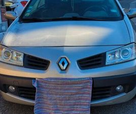 RENAULT MEGANE CC MEGANE 2 CC ETHANOL
