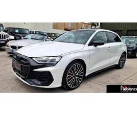 AUDI A3 SPORTBACK S3 AUDI S3 (2) SPORTBACK 2.0 TFSI 333 QUATTRO S TRONIC 7 * 6000 KM GTIE 12/2026+ AFTH+ SONOS