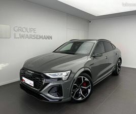 AUDI SQ8 E-TRON SPORTBACK 503 CH 114 KWH QUATTRO