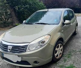 DACIA SANDERO VENDS DACIA SANDERO