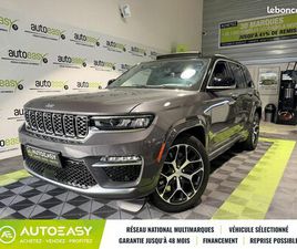 JEEP GRAND CHEROKEE 4XE JEEP GRAND CHEROKEE 2.0 T 380CH 4XE SUMMIT