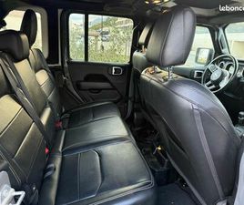 JEEP WRANGLER UNLIMITED VEND JEEP HYBRIDE