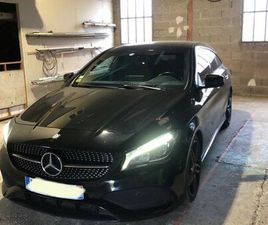 MERCEDES CLA SHOOTING BRAKE CLA 220 CLA 220D
