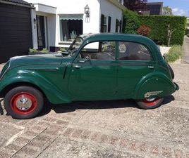 PEUGEOT 202 PEUGEOT 202 BH / 1948 / TOPZUSTAND!!