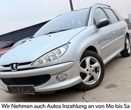 PEUGEOT 206 SW PEUGEOT 206 SW QUIKSILVER TÜV NEU WENIG KM STAND